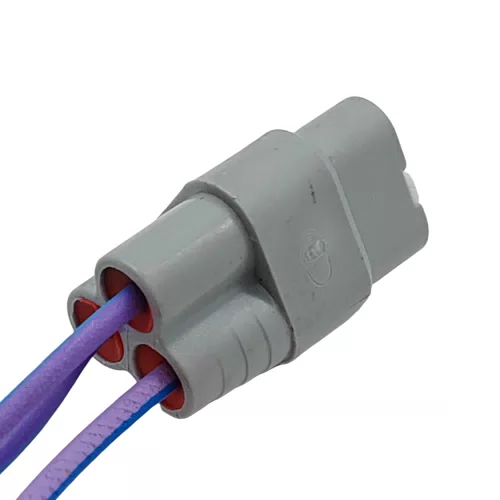 Auto Parts Cable Harness Automotive Enclosure Wire Socket Connector for Geely 3-pin Female 90980-11245 - image 2